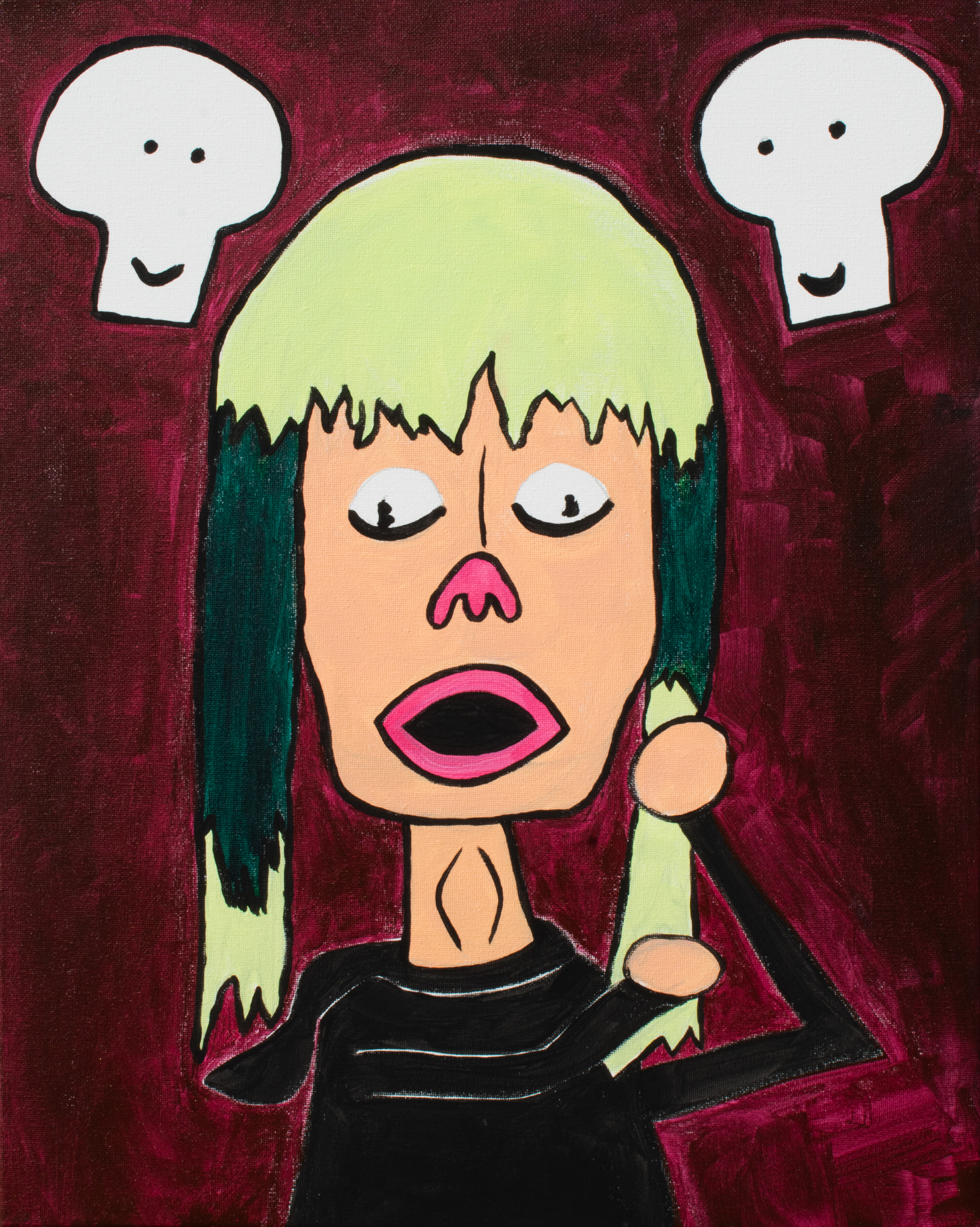 scaredy goth